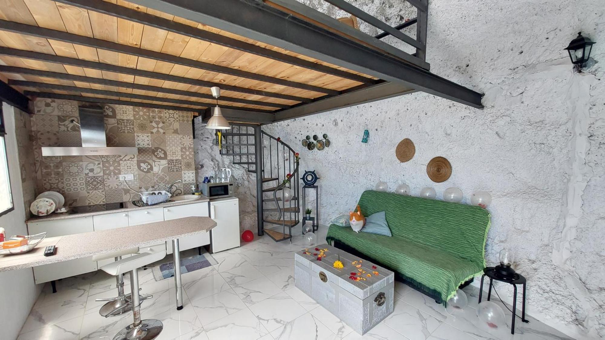 New Cave With Pool See View And Garden Santa Cruz de Tenerife Eksteriør billede