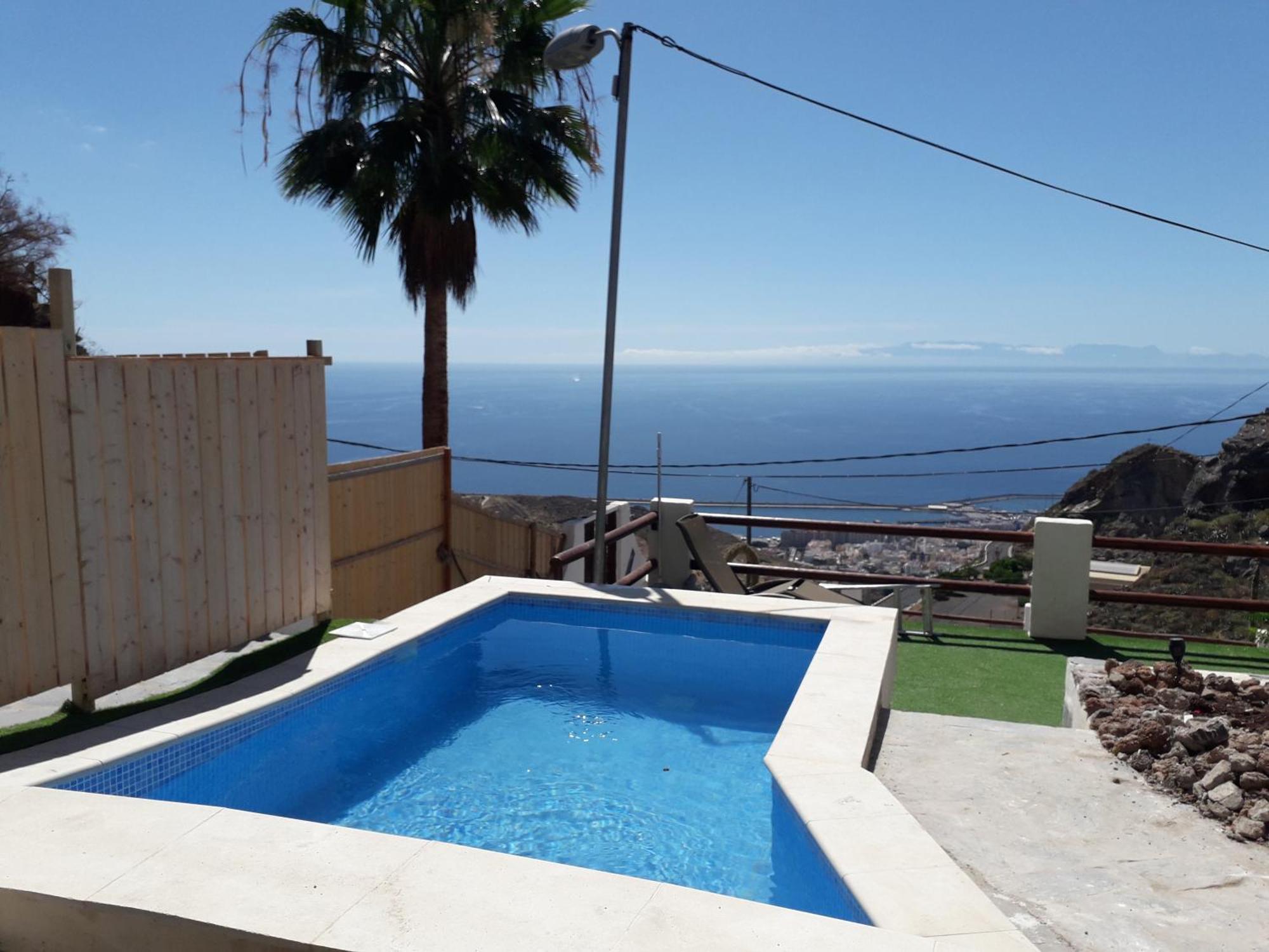 New Cave With Pool See View And Garden Santa Cruz de Tenerife Eksteriør billede