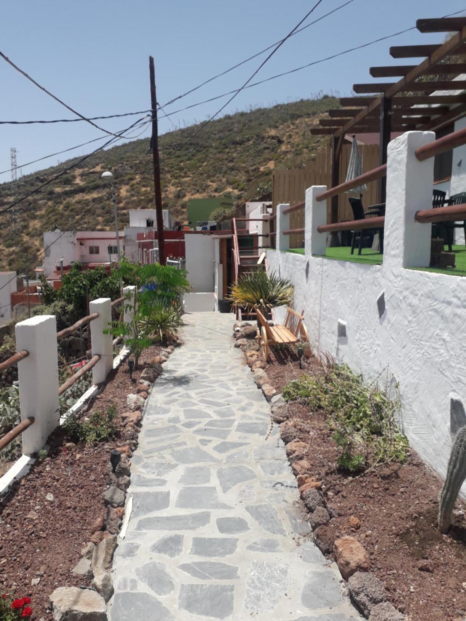 New Cave With Pool See View And Garden Santa Cruz de Tenerife Eksteriør billede